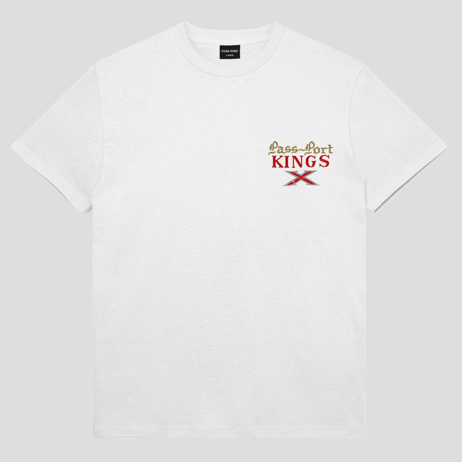 Kings X Tee (White)