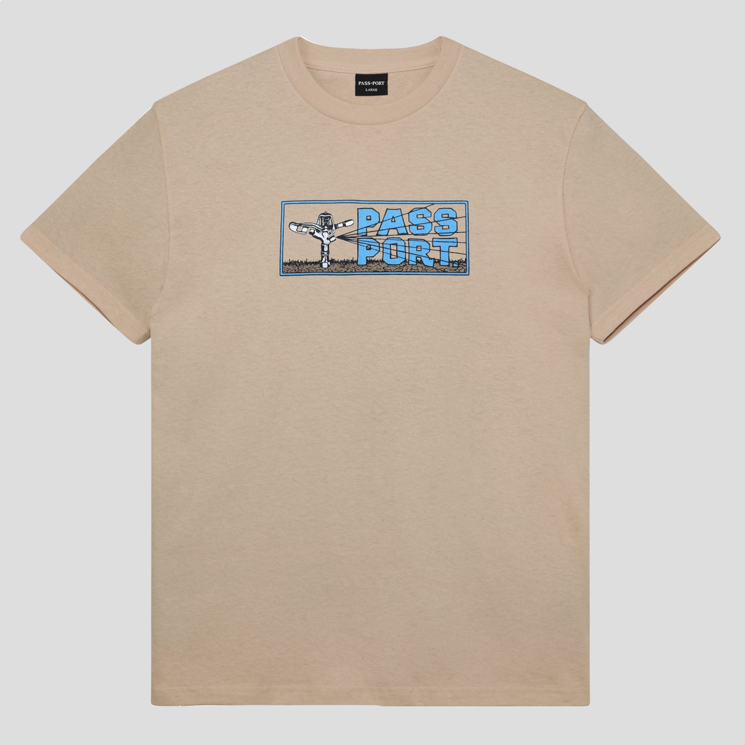 Water Restrictions Tee (Sand)