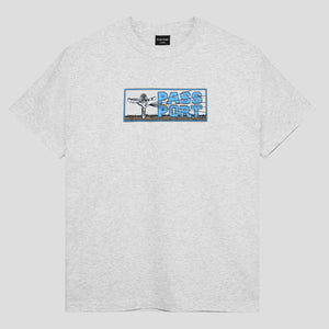 Water Restrictions Tee (Ash)