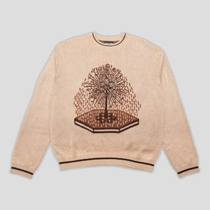 Kings X Fountain Mohair Sweater (Cream)