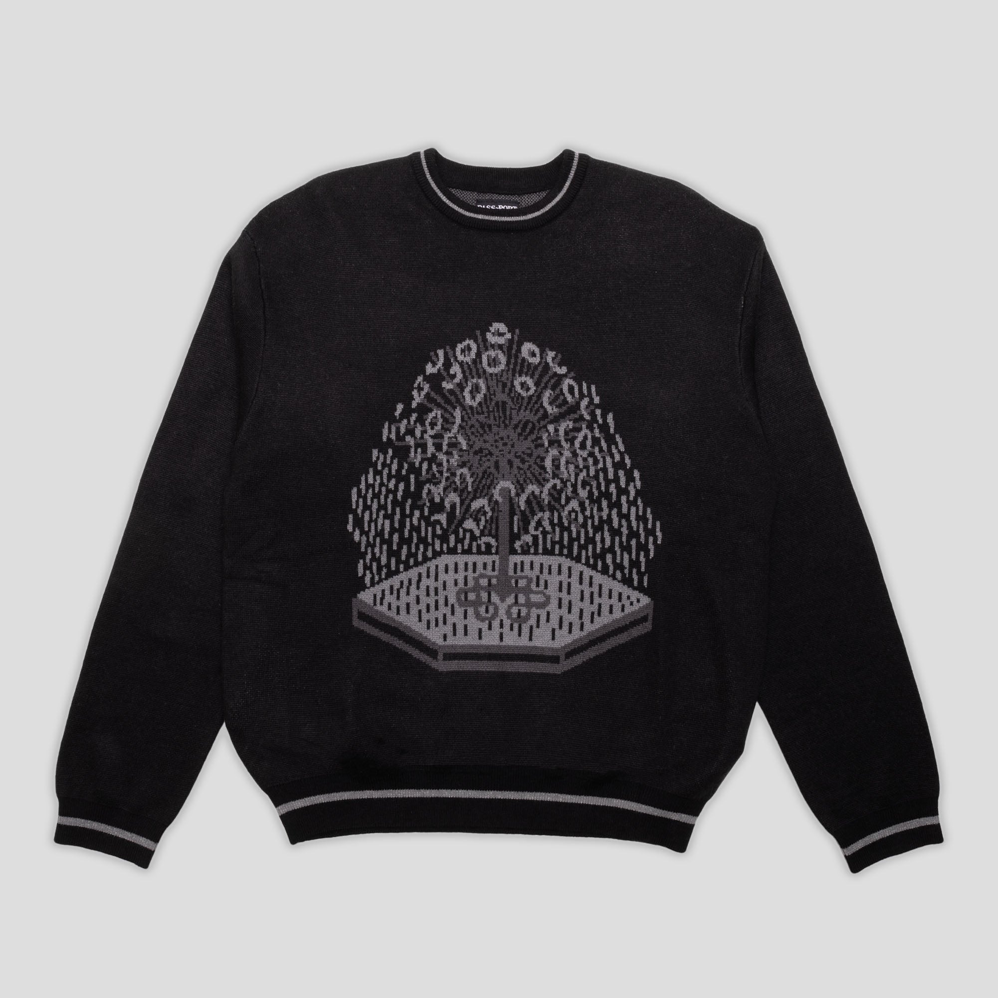 Kings X Fountain Mohair Sweater (Black)