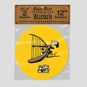 Master~Sound Slipmat 2 Pack (Yellow)