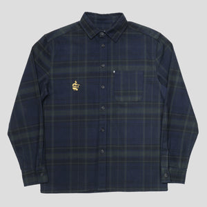 Potters Mark Workers Flannel (Navy)