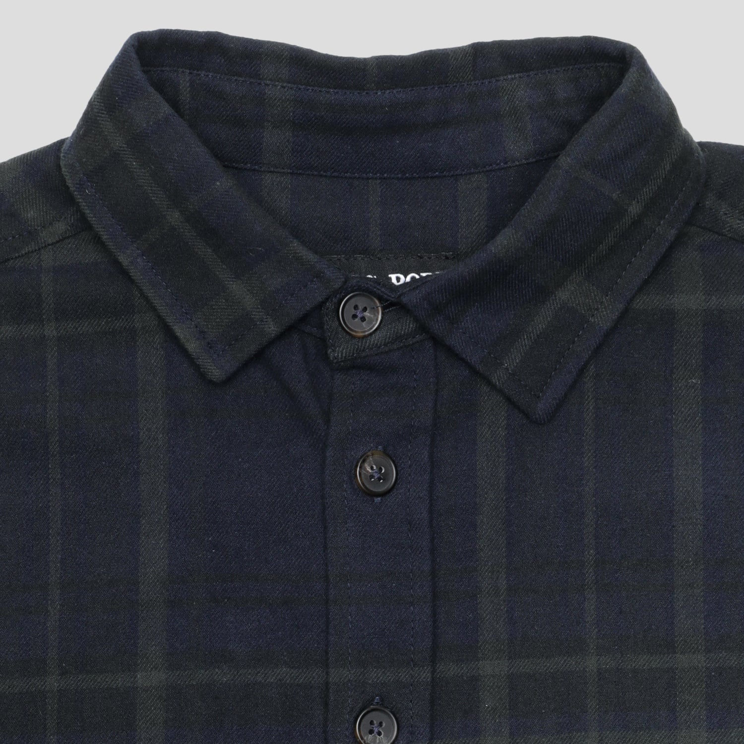 Potters Mark Workers Flannel (Navy)