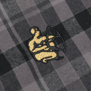 Potters Mark Workers Flannel (Grey)