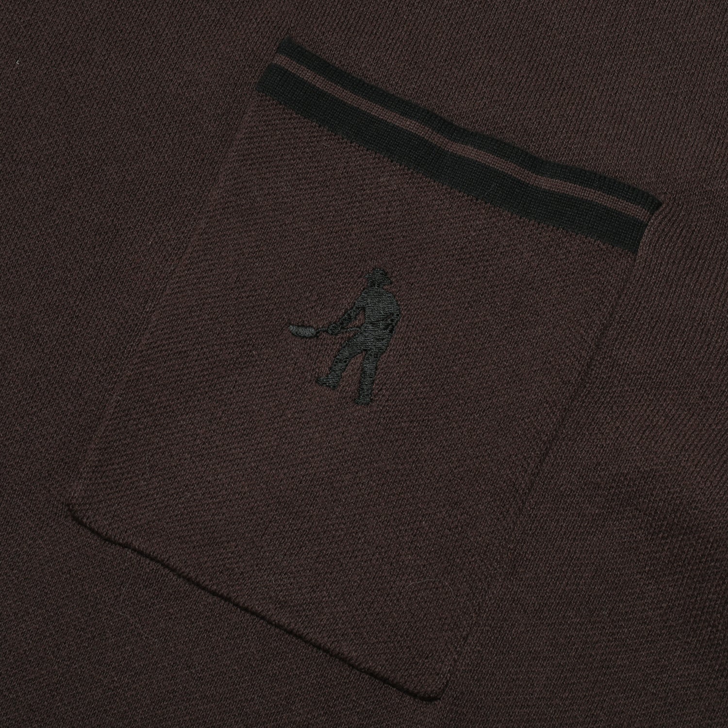 Workers Polo (Choc)