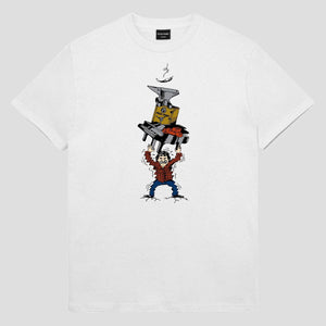 Weighed Down Tee (White)