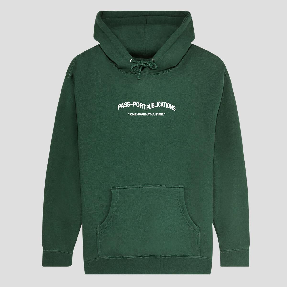 Publish Hoodie (Forest Green)