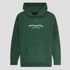 Publish Hoodie (Forest Green)
